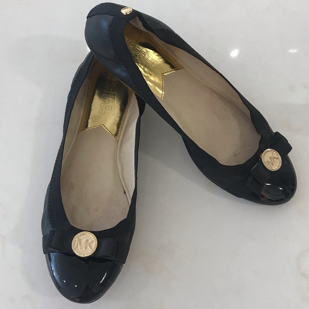 Michal Kors Ballet Flats